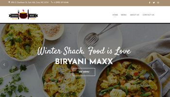 biryani maxx